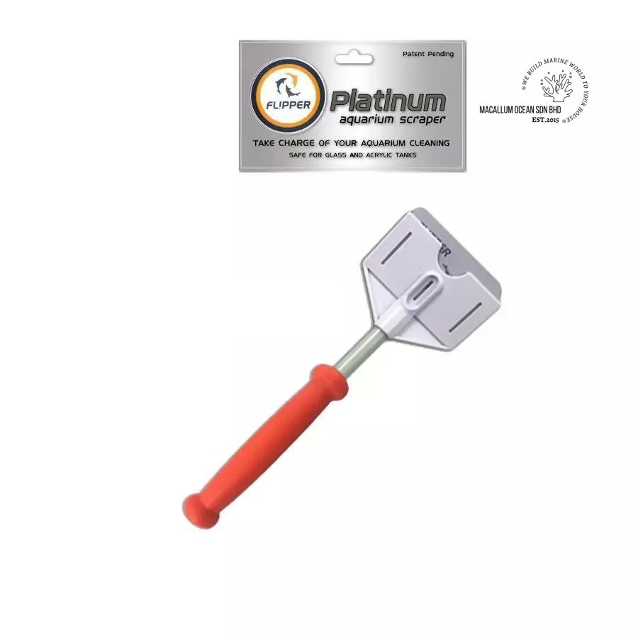 FLIPPER PLATIUM AQUARIUM SCRAPER 10 INCH | Shopee Malaysia