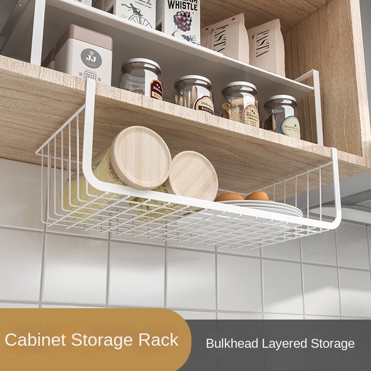 Cabinet Storage Rack Kitchen Storage Rack Organizer Rack Hanging ...