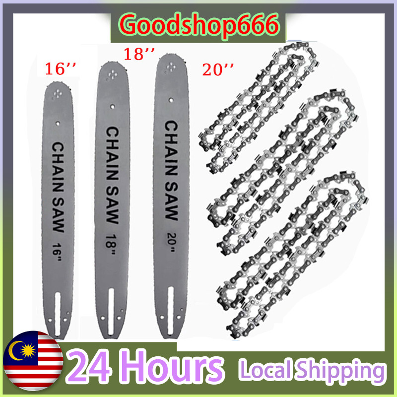 18/20-inch 325 Pitch .058 Gauge Chainsaw Chain 64/72/76 Drive Link for ...