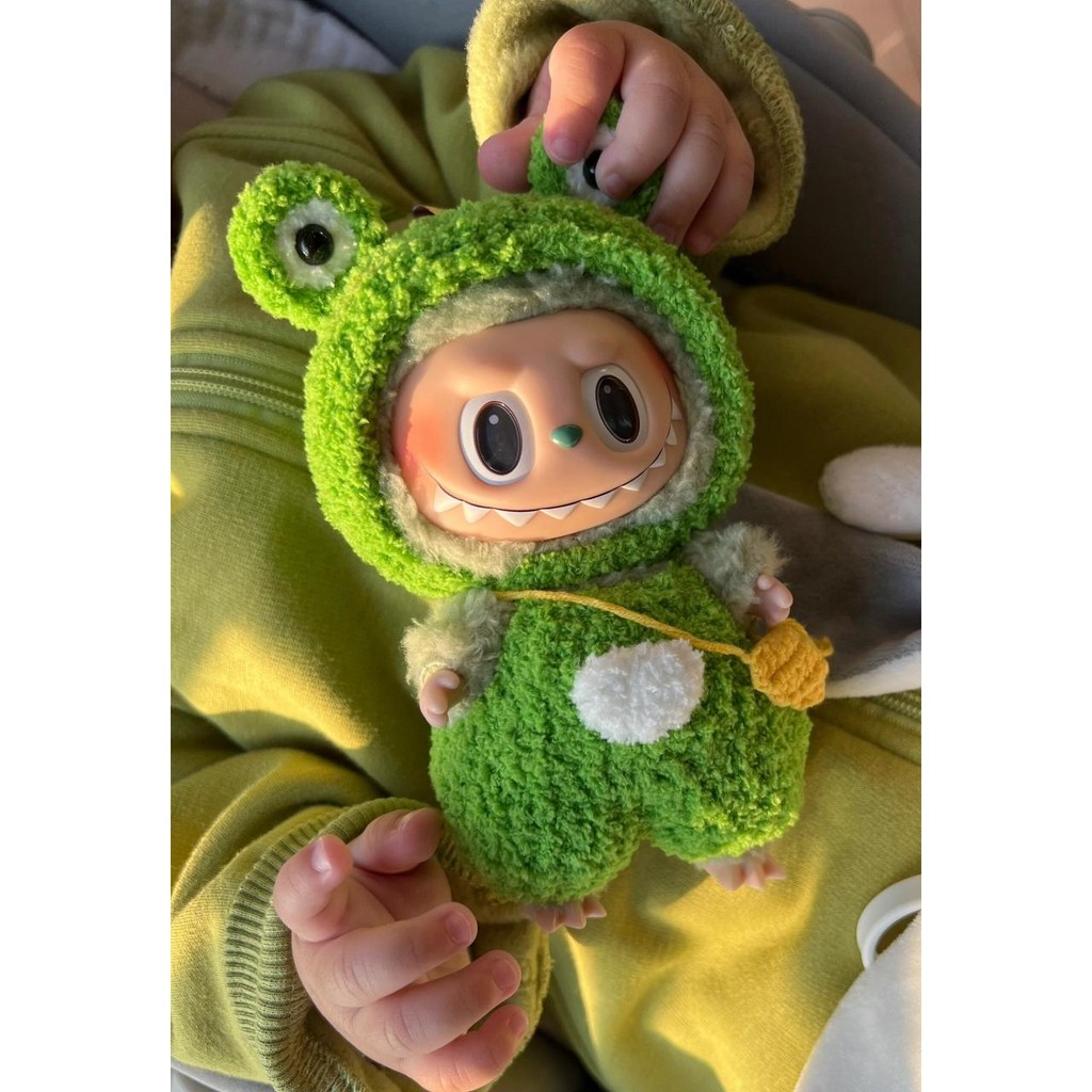 Labubu Labu labubu Vinyl Clothes Baby Clothes Peripheral labubu ...