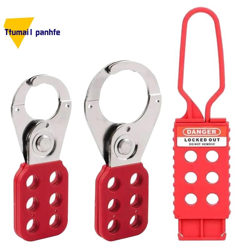 Lockout Tagout Hasp Set - Lock Out Tag Out Hasp Hasp Padlock Holder ...