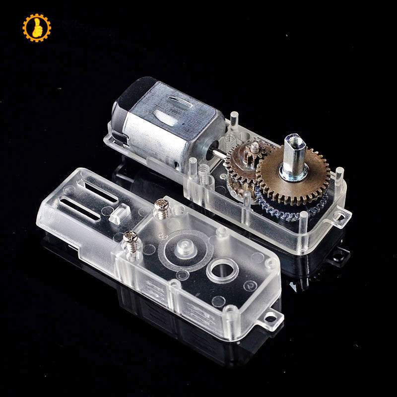 Transparent Transparent tt Motor Motor DC Current Single Double-Axis ...