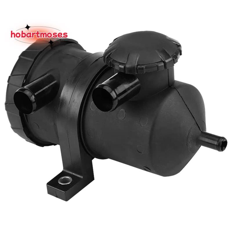 Yctze Universal Oil Catch Can - Kurbelgehäuseentlüftung Separator Edelstahlfilter