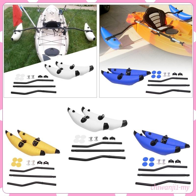[ChiwanjicdMY] PVC Kayak Stabilization System Inflatable Outrigger ...