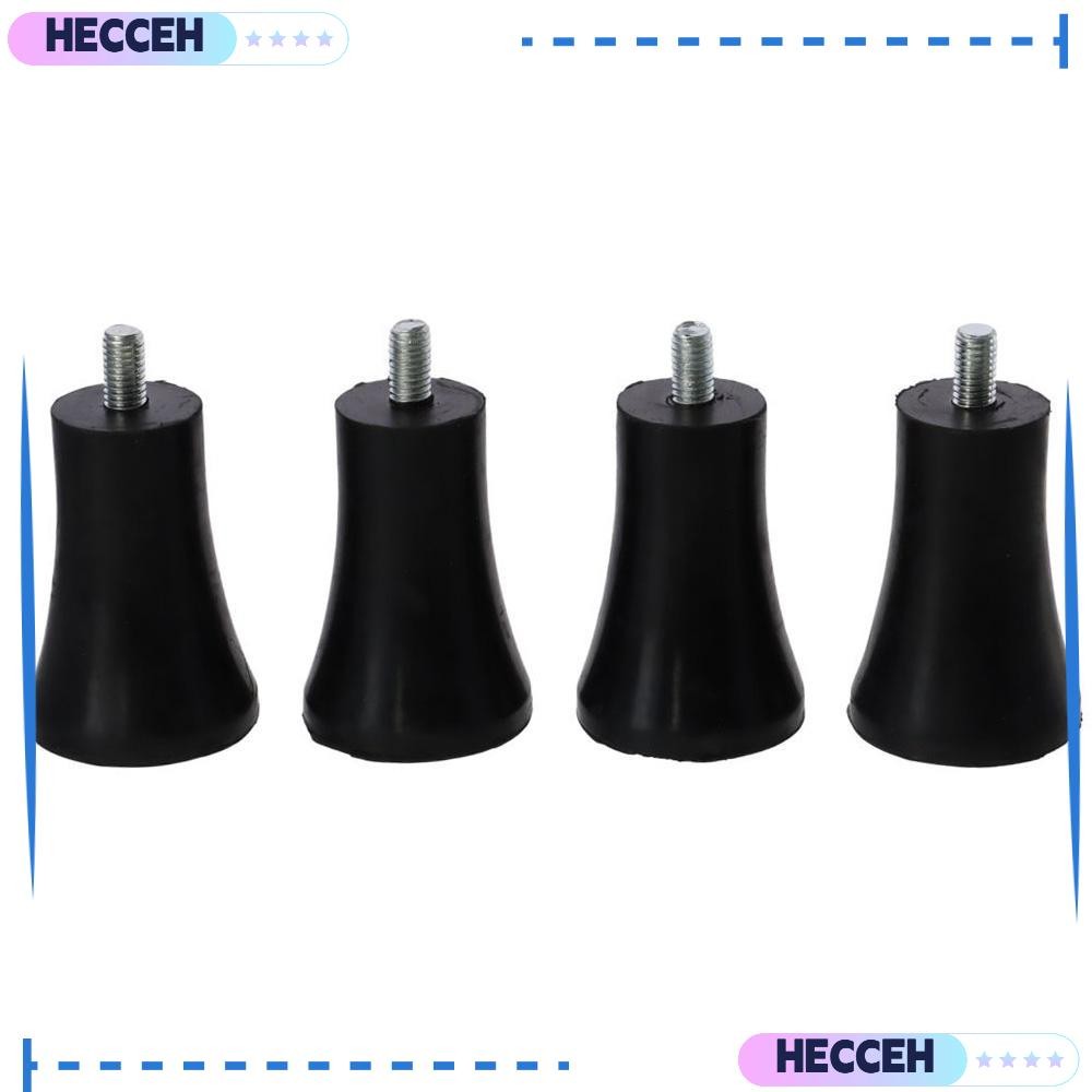 HECCEH1 4 Pcs Furniture Legs, 2-1/2 Inch Height with M8 x 14mm Screw ...