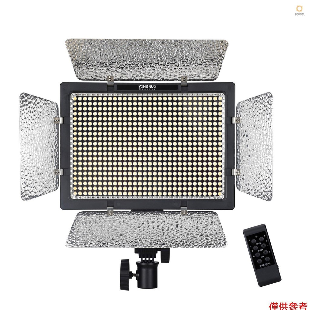 Yongnuo YN-600L II 600 LEDs Video Studio Photography Light Lamp ...