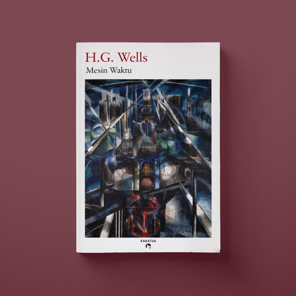 MESIN Fictional Fiction | Time Machine -H. G. Wells | Cockatoo | Shopee ...