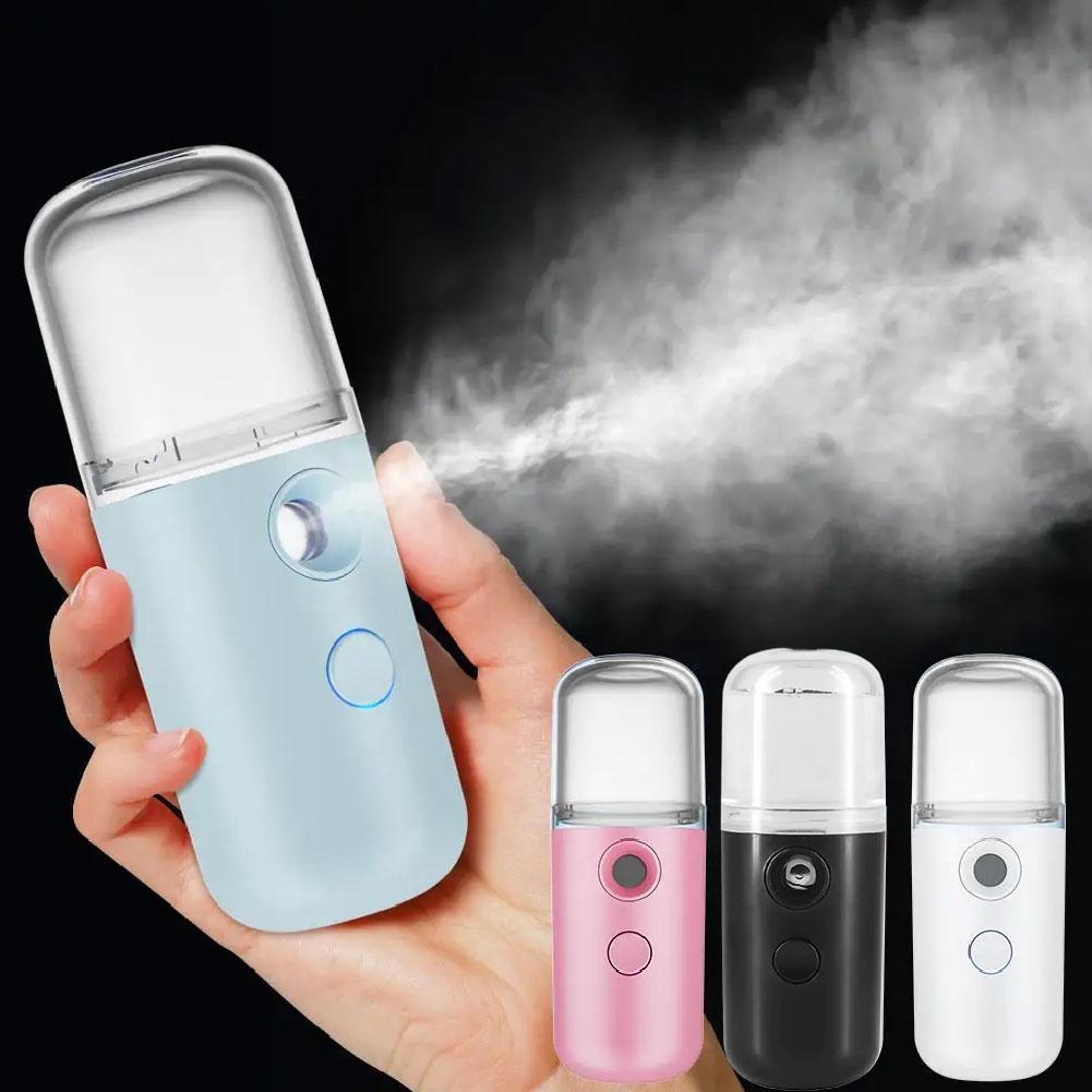Nano Hydration Meter Spray Face Beauty Cold Spray Machine Humidifier ...
