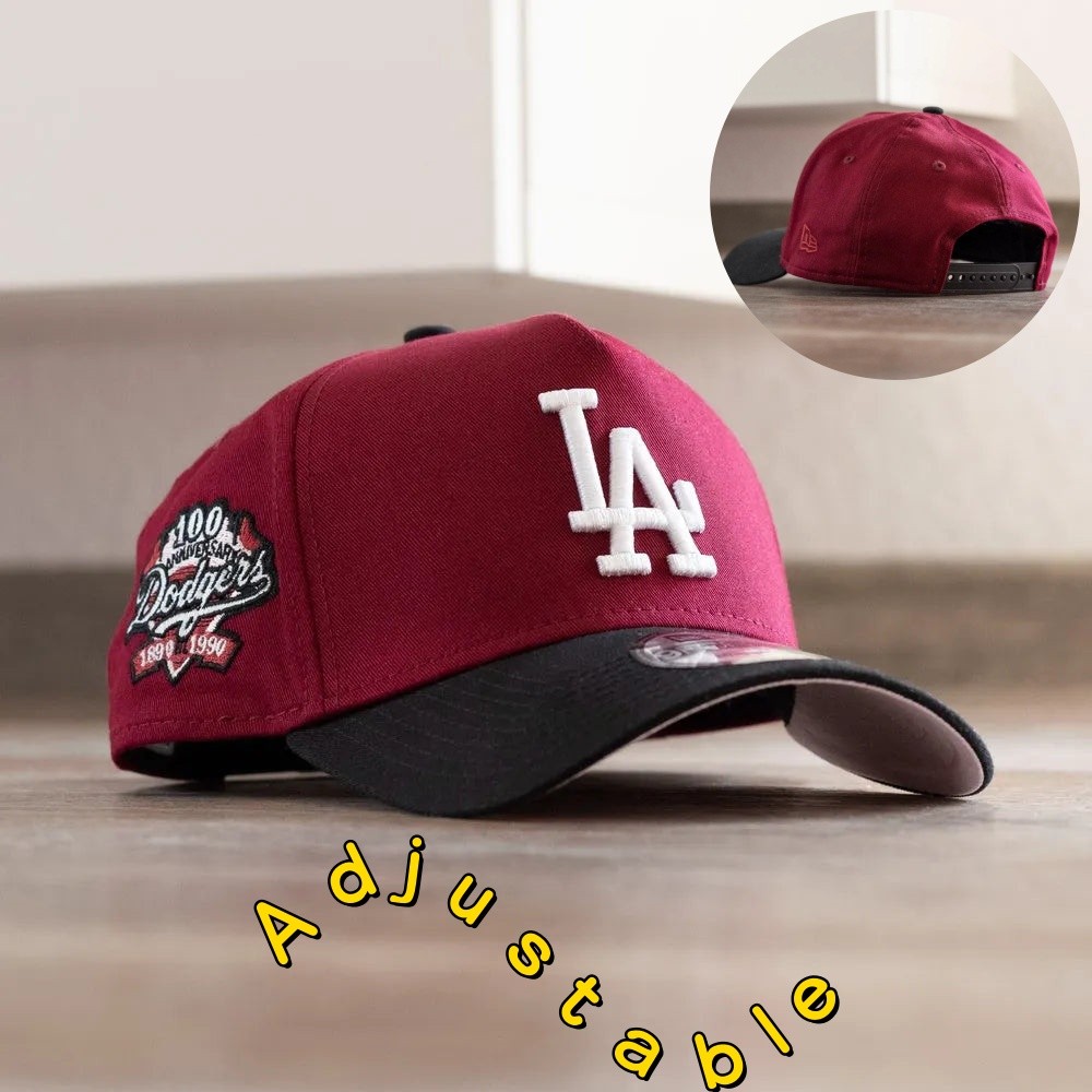 MLB Los Angeles Dodgers Adjustable Curved Duckbill Cap Ne.w E.r.a 9f.or ...