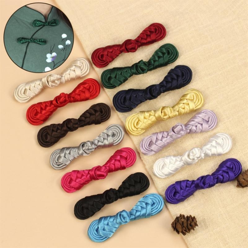 Disc Button Button Retro Decoration Solid Pipa Handmade Cheongsam ...