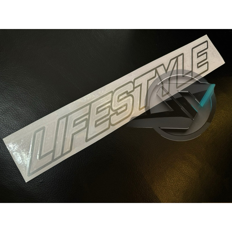 (Ready Stock) S1317# Liftstyle Car Sticker | Shopee Malaysia