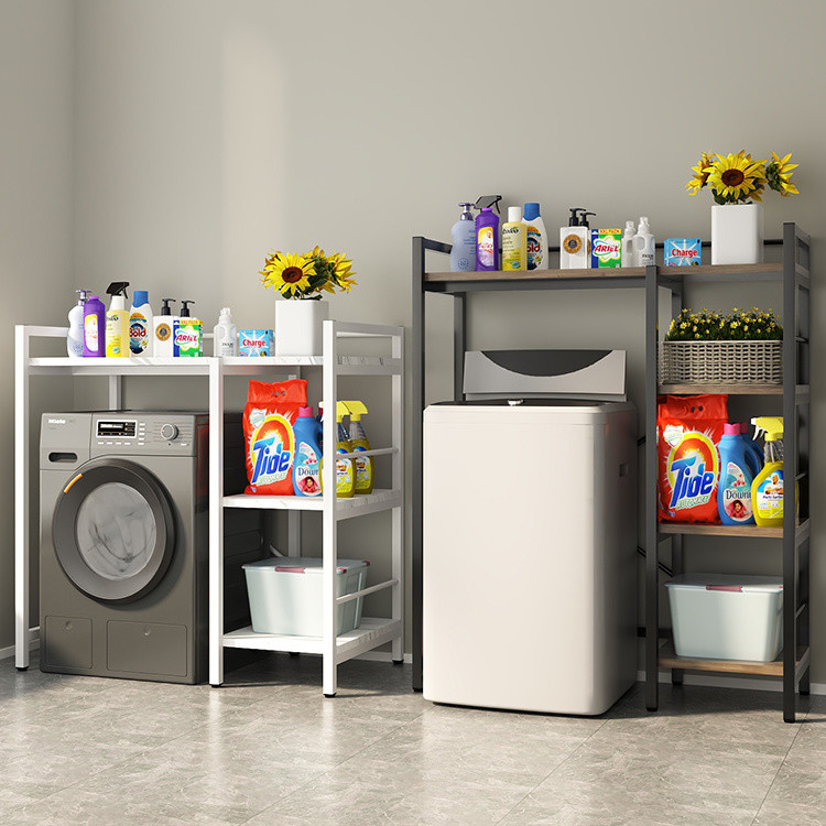 Clamshell Washing Machine Rack Balcony Drum Washing Machine Side ...