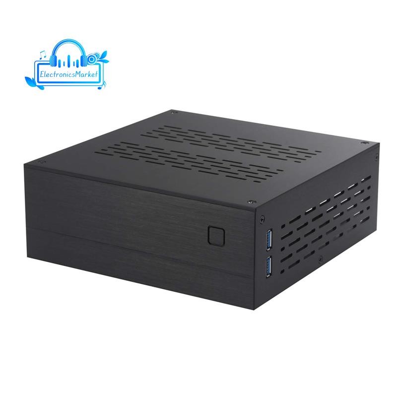 Mini ITX Computer Case Chassis Aluminum HTPC Mini ITX DIY PC Cases A01 ...