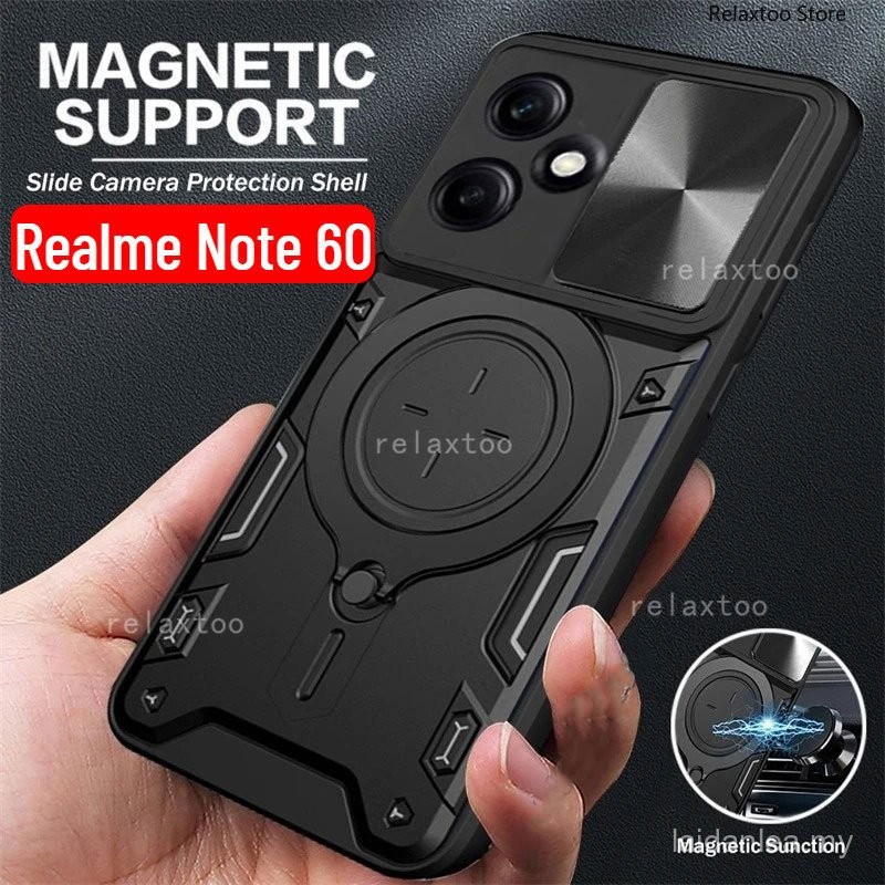 RealmeNote60 X 4G Shockproof Casing For Realme Note 60 X 50 Note60x 60X ...