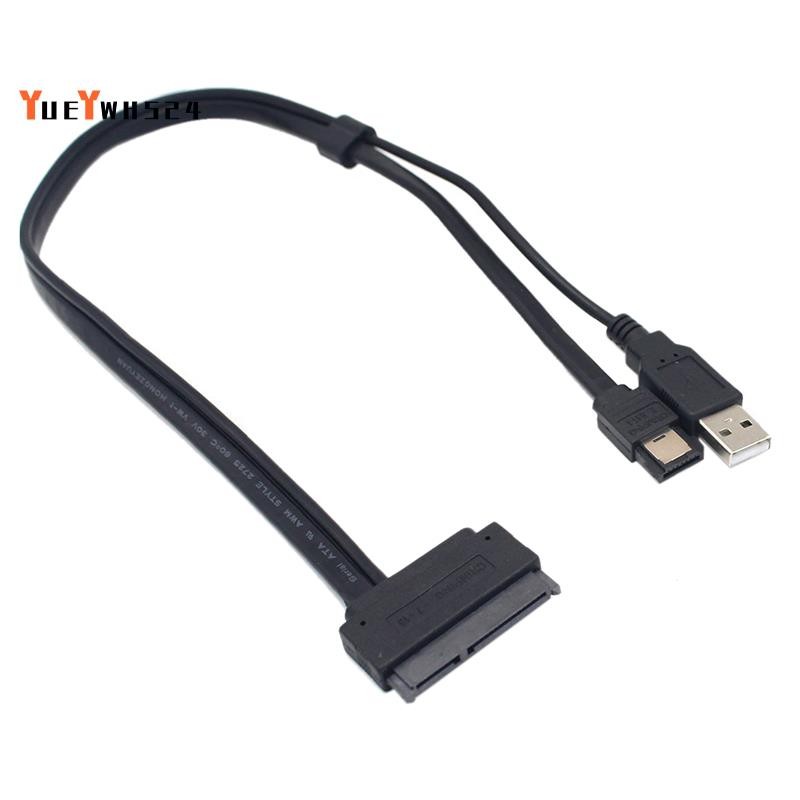 Inch Hard Disk Drive Sata Pin To Esata Data Usb Powered Cable Adapter For Optimized For