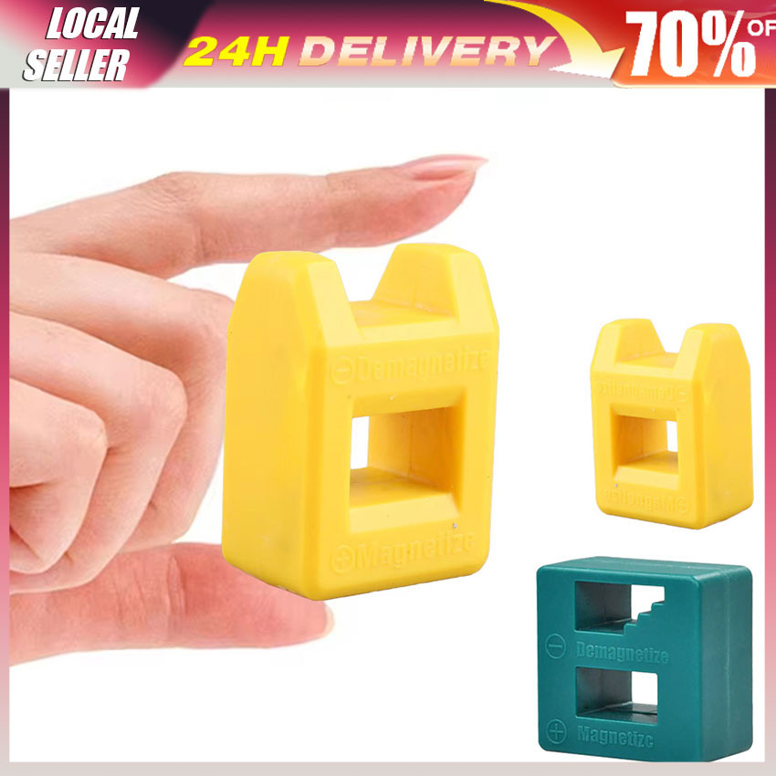Dual-use Magnetizer Demagnetizer Block Screwdriver High Quality Plus ...