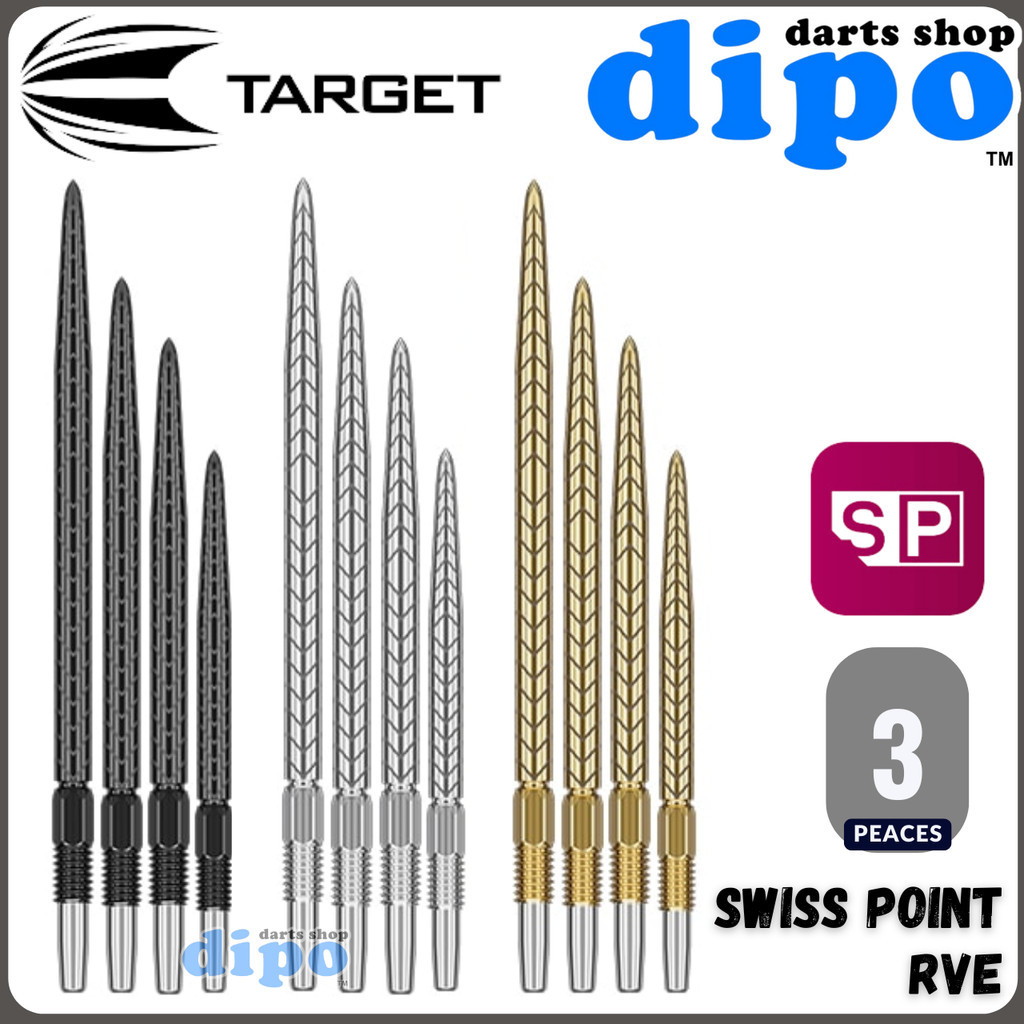 TARGET SWISS RVE Point ( Swiss Point Replacement ) - TARGET Swiss Darts ...
