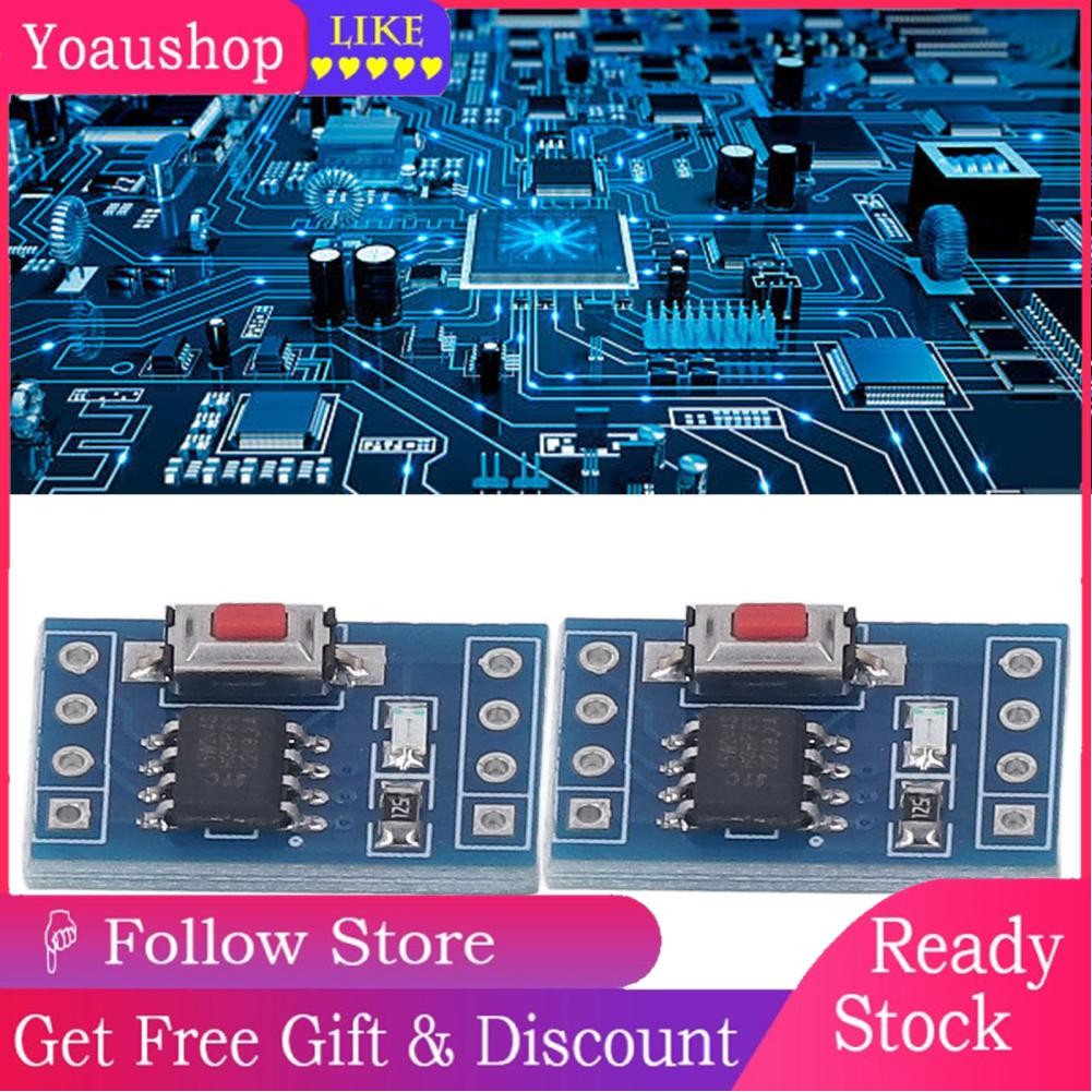 Yoaushop Microcontroller System Board MCU Development Module STC15W204S ...