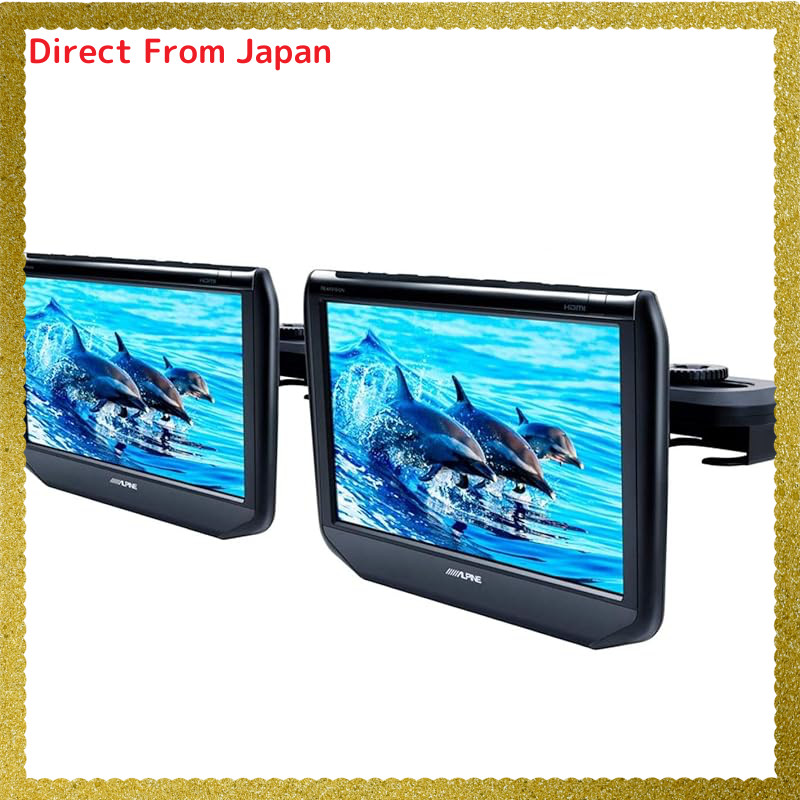 Alpine 9-Inch and 11-Inch Rear Monitors (Headrest and Arm Mount Options ...