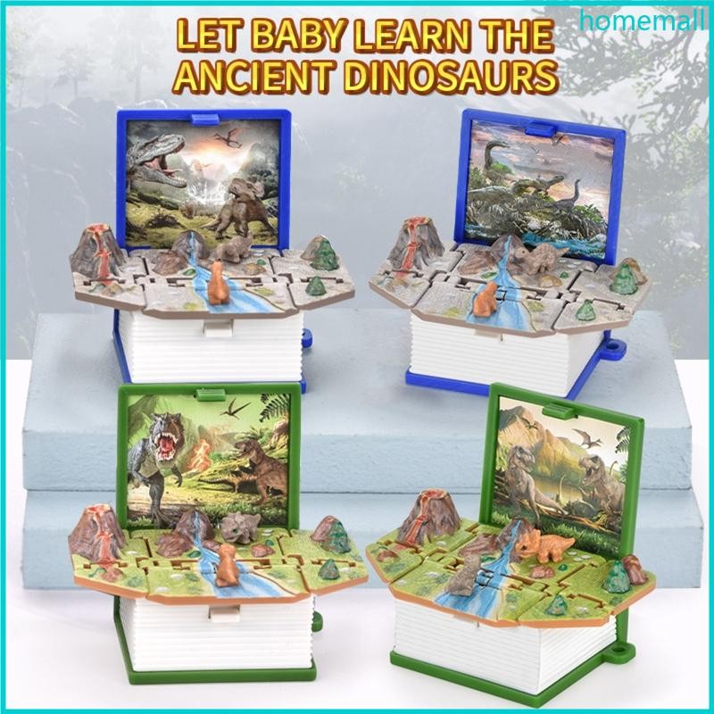HO Dinosaur Keychains for Kids Backpack for Pop Up 3D Mini Dinosaurs ...