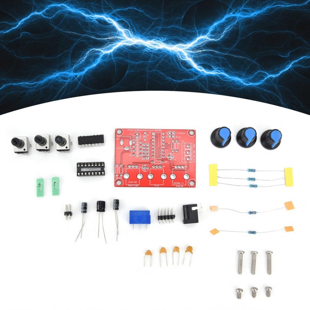 Sinhopsa Generator Kit DIY Function Frequency Module Sine Square Adju ...
