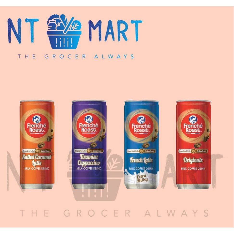 Frenche Roast Milk Coffee Drink 240ml | Shopee Malaysia