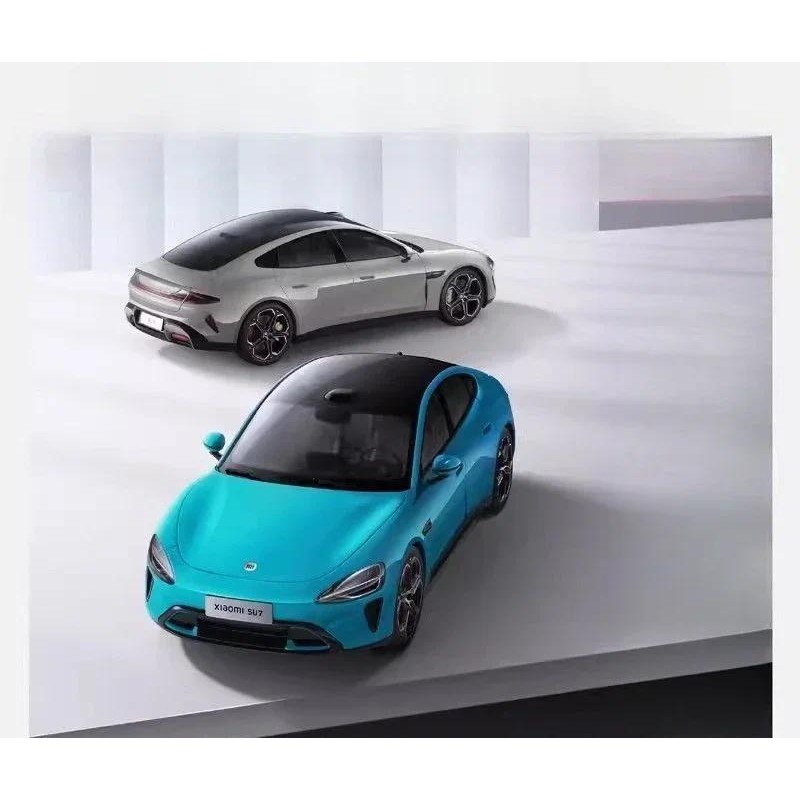 1:18 Mi Su7 Alloy Car Model Finished Mi Car SU7 Mi Official Genuine ...
