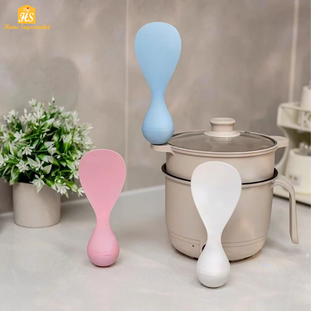 Tumbler Anti-Stick Rice Spoon/Easy to Clean Standing Tumbler Rice Spoon ...