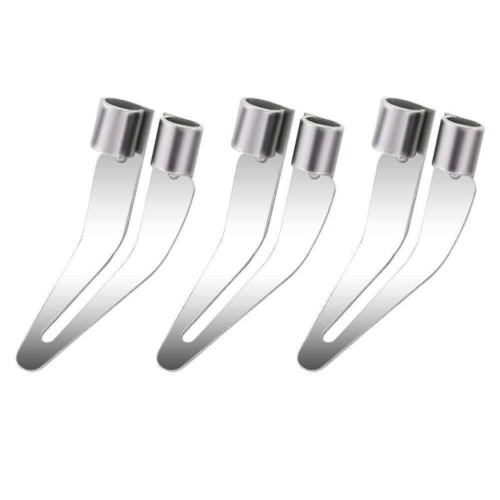 10-Pack Smooth Head Welding Soldering Iron Tips – 45° Bend, Metal Replacements For PP Plastic Repair On Car Bumpers, Motorcycle Panels, And Washing Machine Drums