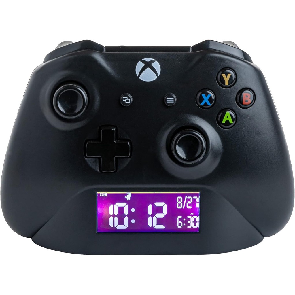 XBOX Controller Alarm Clock - Officially Licensed Microsoft Digital ...