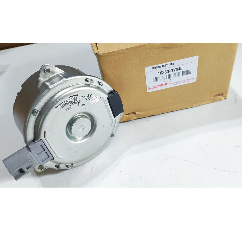 TOYOTA VIOS NCP150 NSP151 SIENTA 2013-2022 RADIATOR COOLING FAN MOTOR ...