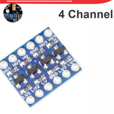 Ns99 art techno 4 Channel I2C Logic Level Converter Bi-Directional ...