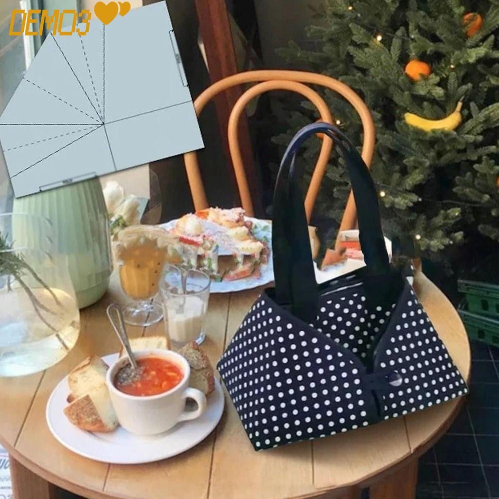 [DEMO3] DIY Bag Sewing Ruler, DIY Fabric Foldable Acrylic Food Basket ...