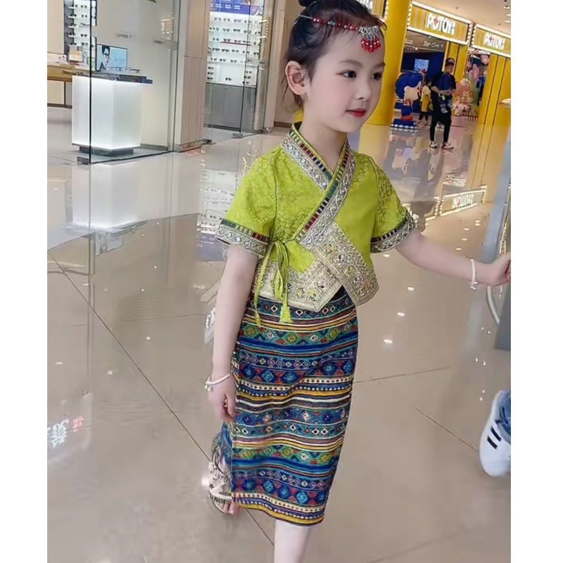 baju raya budak perempuan ★ ★2025 sets of girls shirts and pants girls ...
