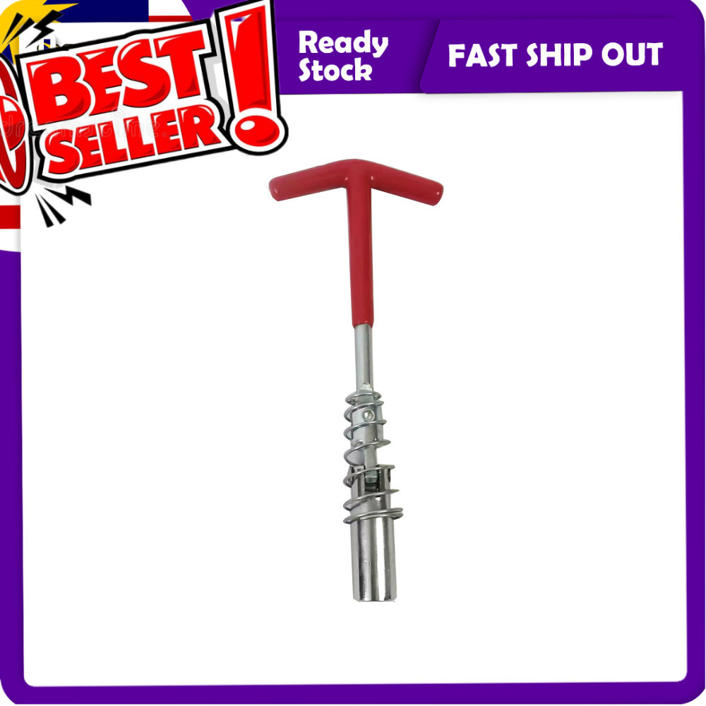 Spanar Plug, Spanar Spark Plug Spanner T Wrench (16mm) | Shopee Malaysia
