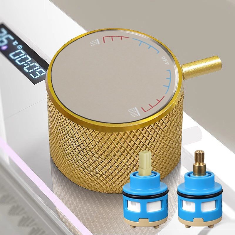 Flying Rain Waterfall Faucet Double Outlet Switch Ceramic Valve Core ...