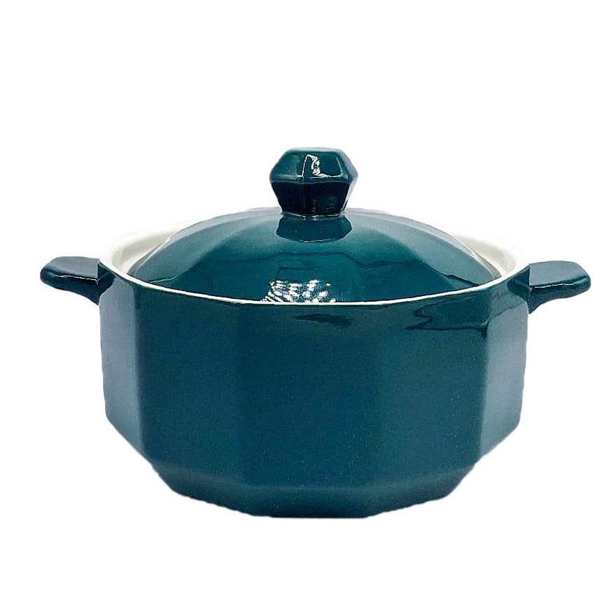 Ceramic Raya Pot with Lid 15cm x 7.5cm | Shopee Malaysia