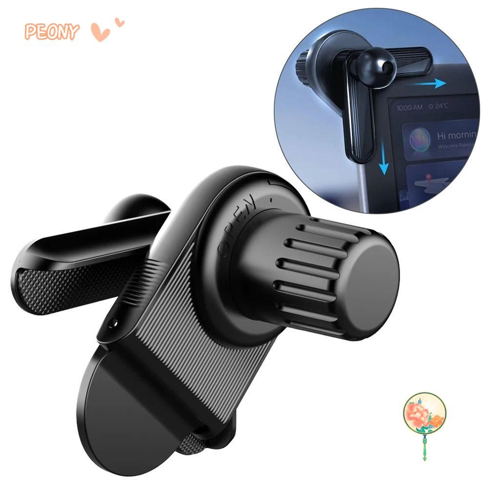 PEONY-HOME Car Display Screen Phone Holder Base, 17mm Ball Head Bracket ...