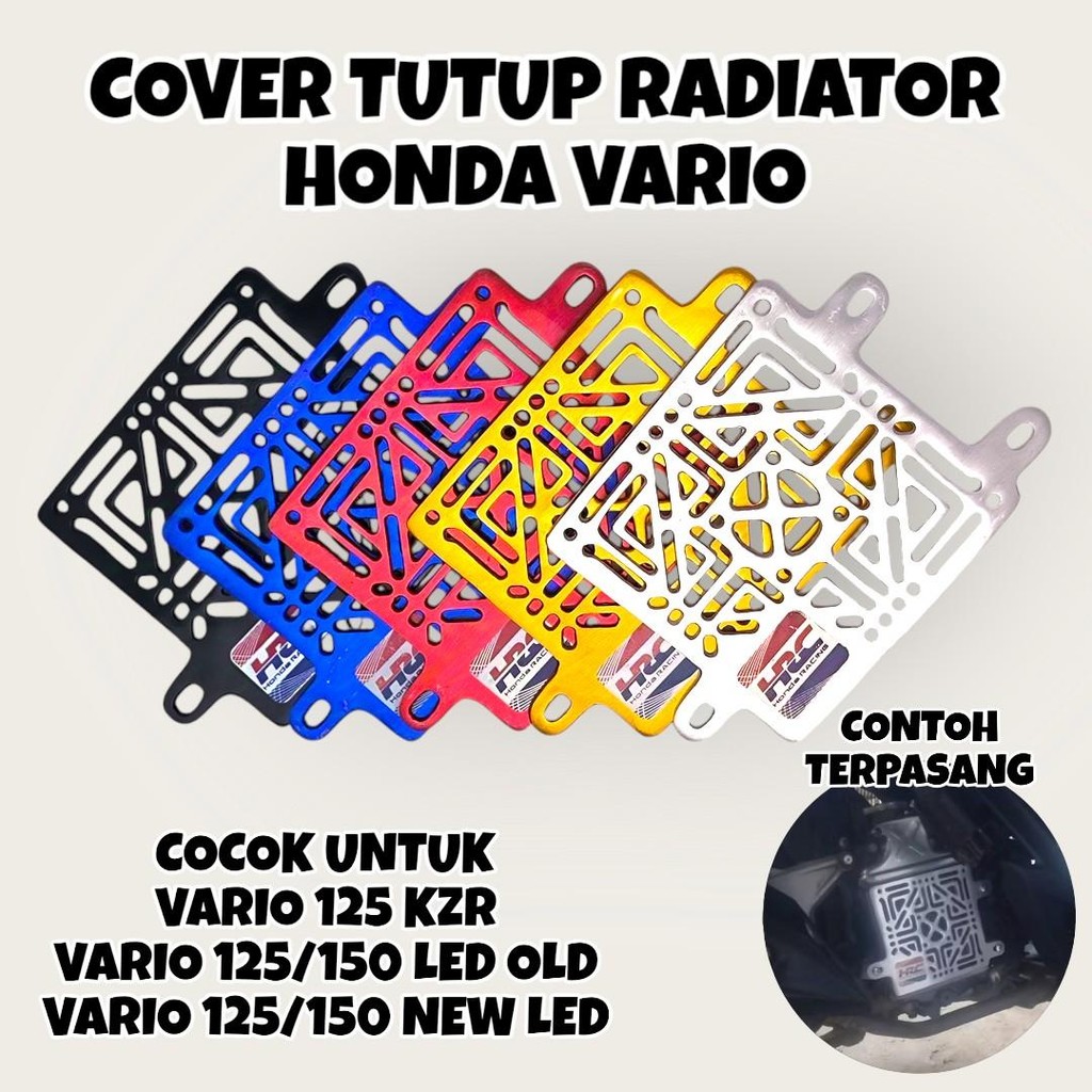 Vario 125/150 OLD & NEW RADIATOR LID COVER | Shopee Malaysia