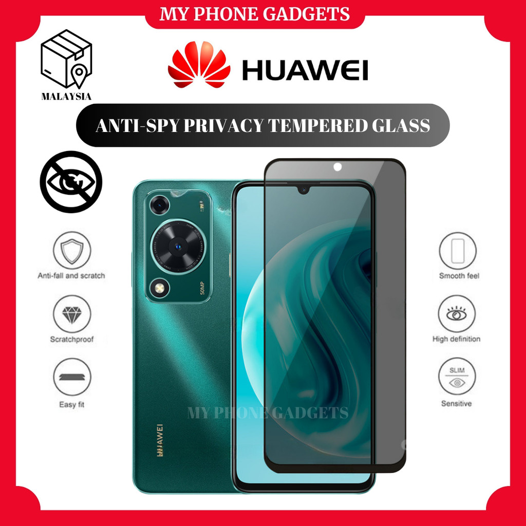 Protection d'écran pour smartphone TM Concept Verre trempé teinté pour Huawei Mate 30 - Privacy