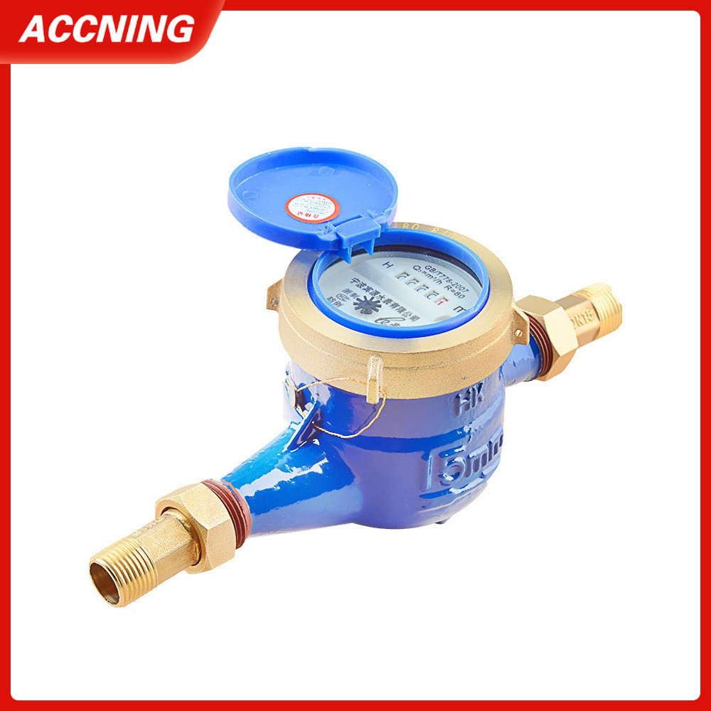 [Free Shipping ️] VIETNAM WATER METER, Clean Domestic Water Meter ...