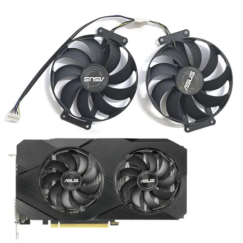 New GPU Fan FDC10H12S9-C T129215su 6pin 90mm for ASUS RTX 2060 2070 GTX ...