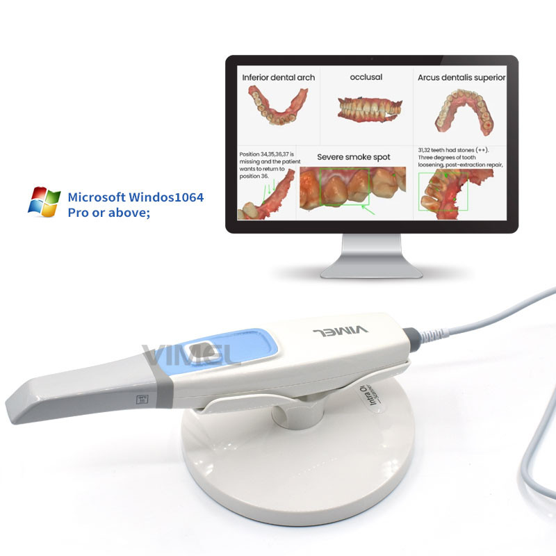 Factory Dental Intraoral 3D Scanner Real Color Ai Scan With CAD CAM ...