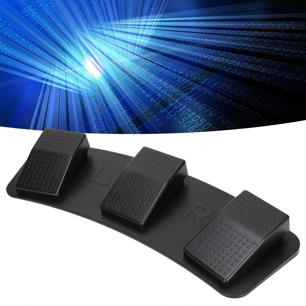 Henlai USB Triple Foot Switch Pedal PC Programmable Computer computer ...