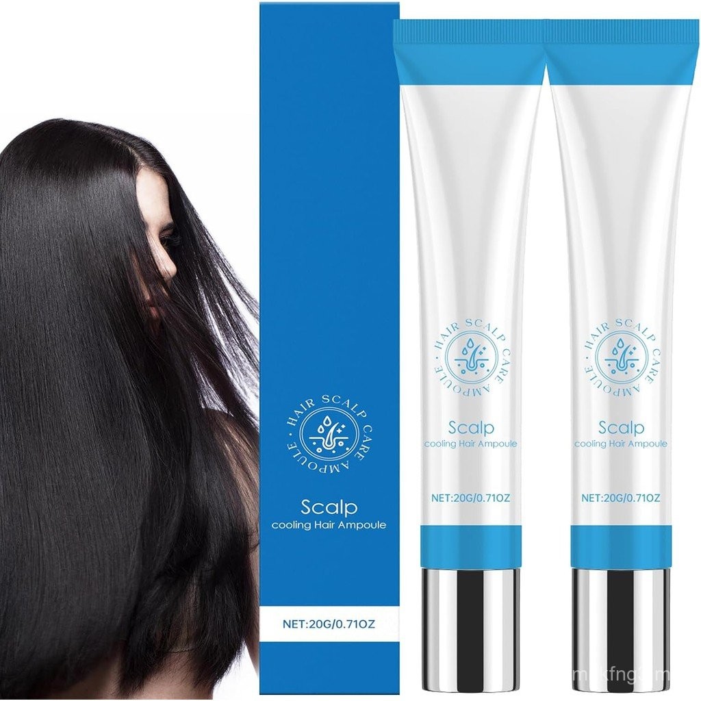 Seapuri Scalp Serum, 2PCS Scalp Cooling Hair Ampoule for Hair Loss ...