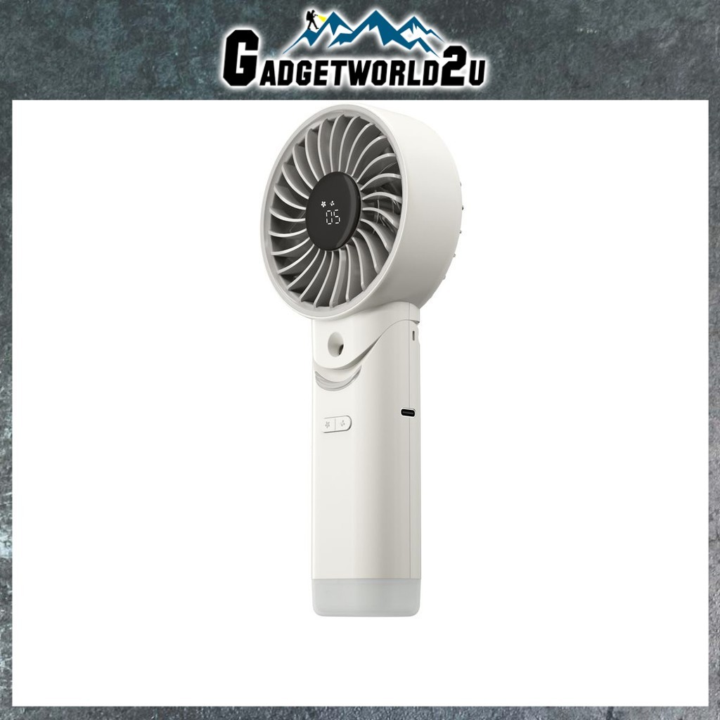 Nitecore izzCool 30 Portable Foldable Handheld Air Conditioner Mist Fan ...