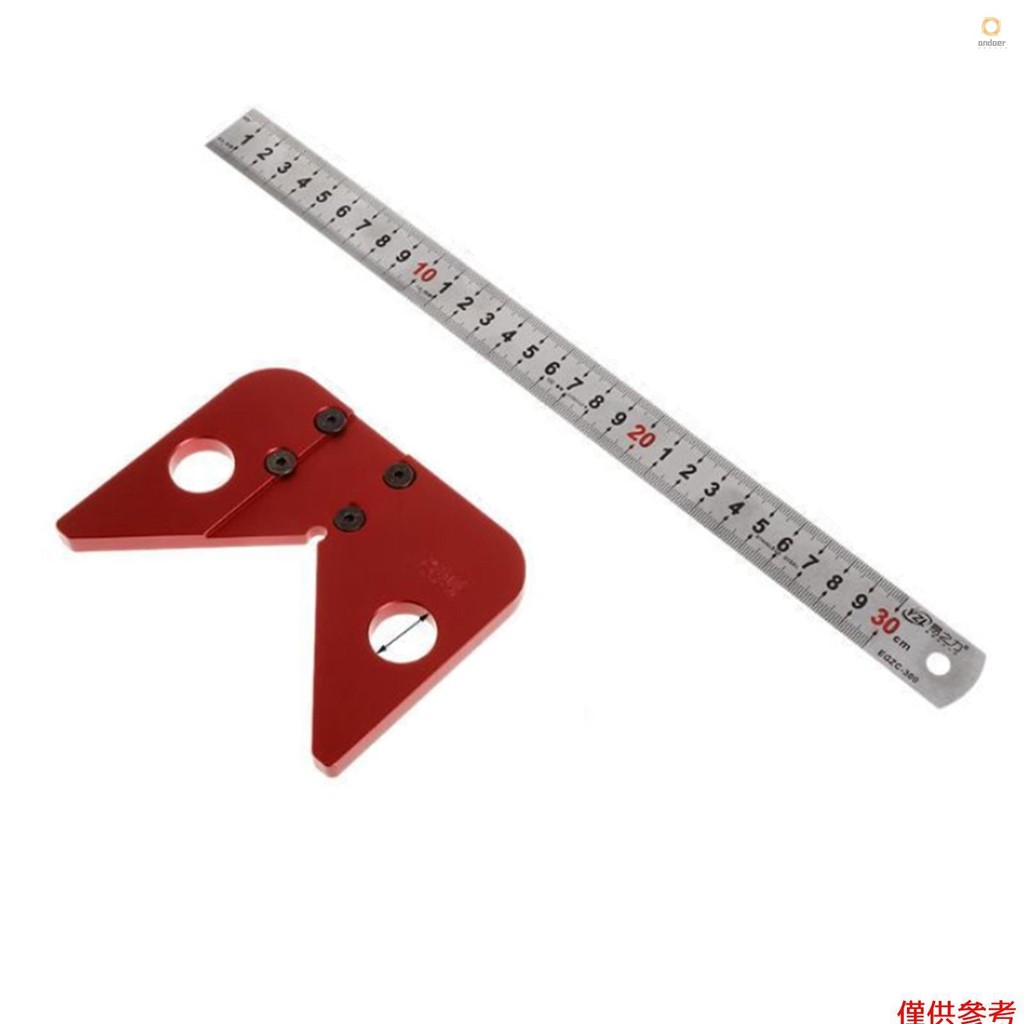 Center Scribe Center Finder Measuring Tool Woodworking Line Caliber ...