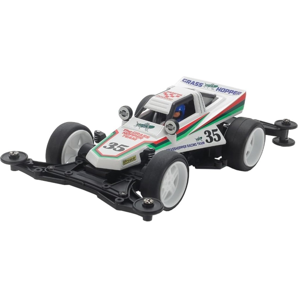 Tamiya Racer Mini 4WD Series No.105 Grasshopper Jr. VZ Chassis 18105 ...