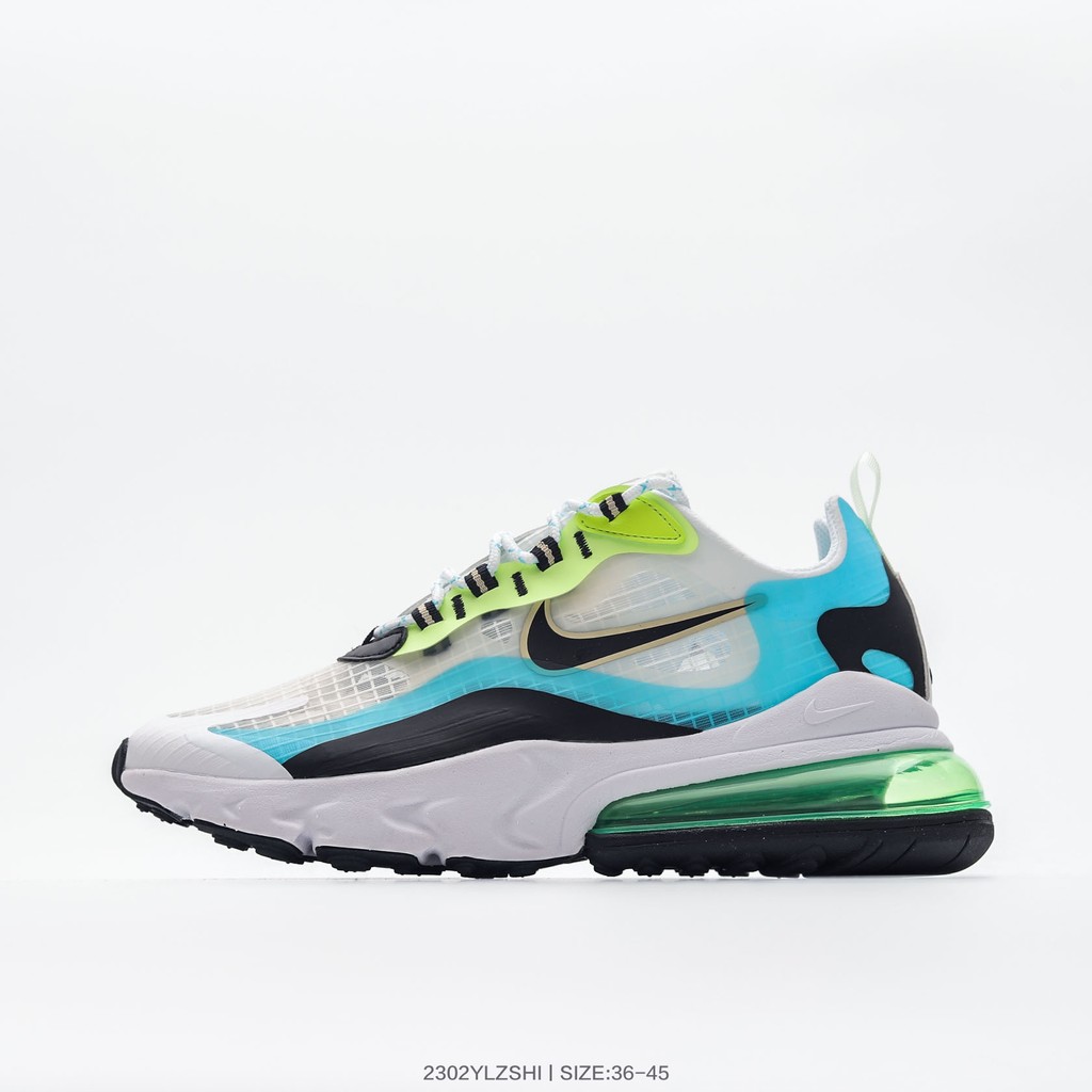 Nike Wms Air Max 270 React SE 270 Rhea Racing Series Rear Palm Air ...