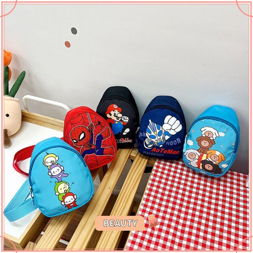 BEAUTYONE Mini Waist Bag, Cartoon Banana Bag, Belt Bag Boys | Shopee ...
